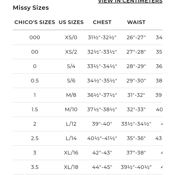 Chico's Black Asymmetrical Slinky Blouse Size Medium - Picture 7 of 7